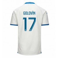 AS Monaco Aleksandr Golovin #17 Tredjedrakt 2023-24 Kortermet